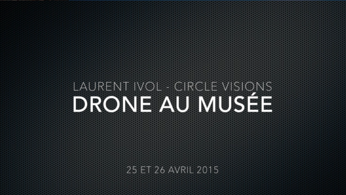SAM2G-TV : Drone au Musée !