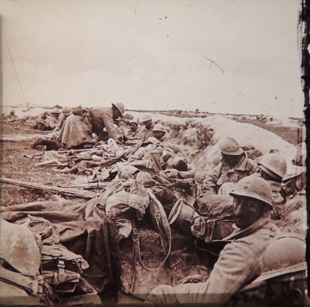 Soldats français sur la Cote 193