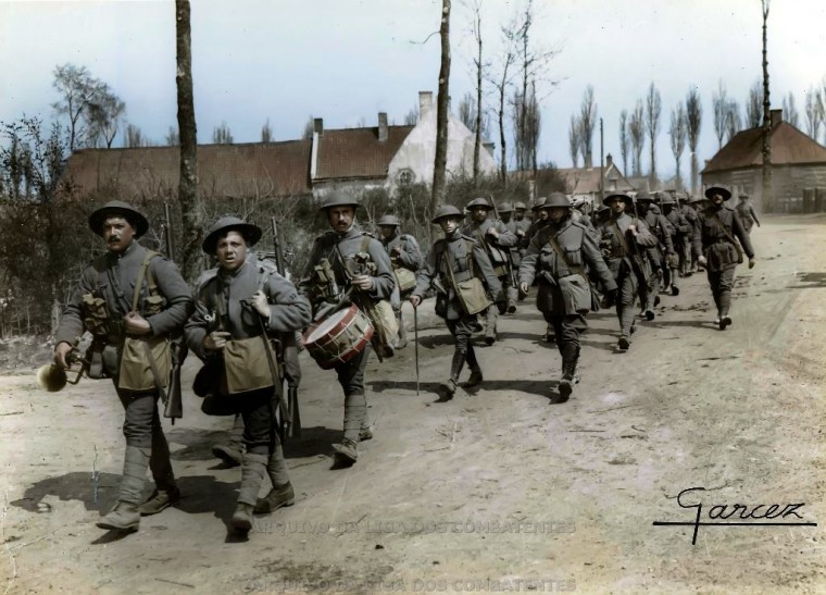 9 mars 1916, l’Allemagne déclare la guerre au Portugal