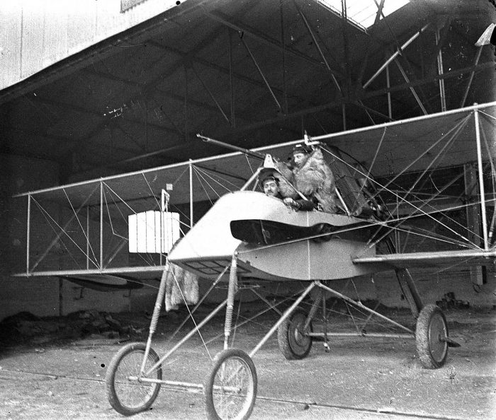 Hommage au nanteuillais André Maguet, adjudant pilote mort en 1916