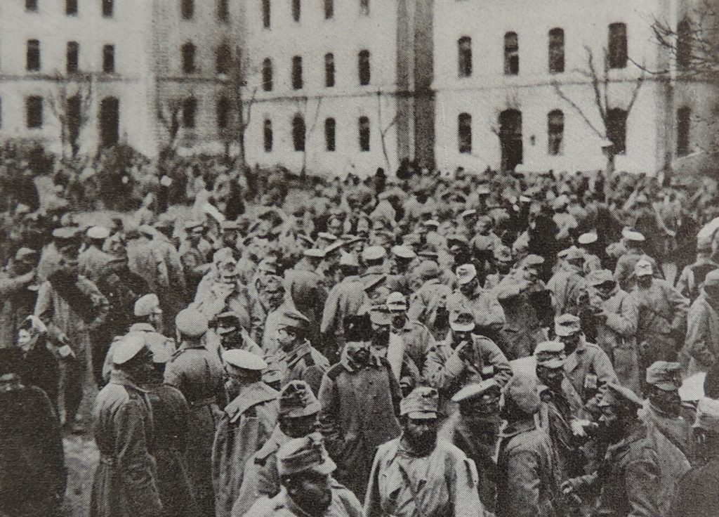Prisonniers autrichiens Monde illustré 29 juillet 1916