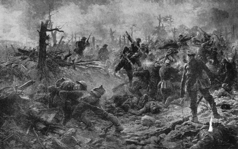 Somme, 15 juillet 1916 : les Sud-Africains attaquent le bois Delville