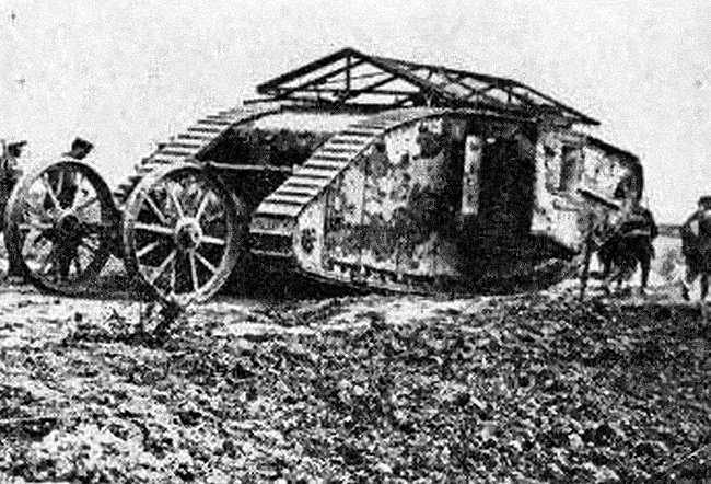 15 septembre 1916 : les Tanks attaquent ! (2ème partie)