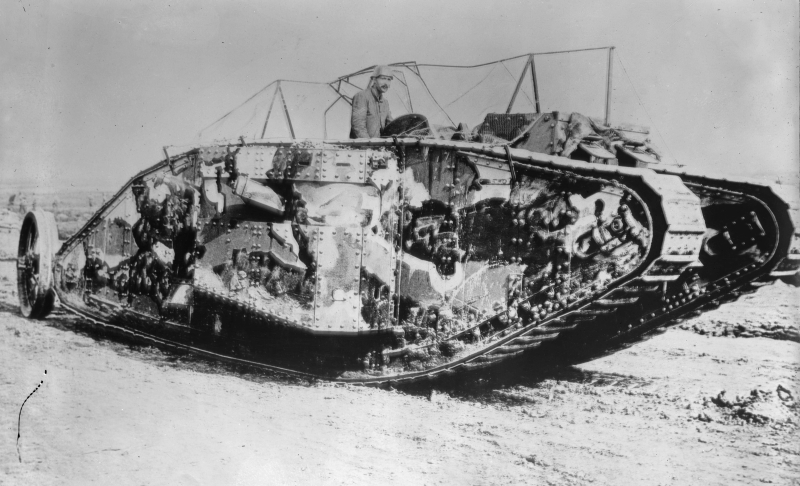 15 septembre 1916 : les Tanks attaquent ! (1ère partie)