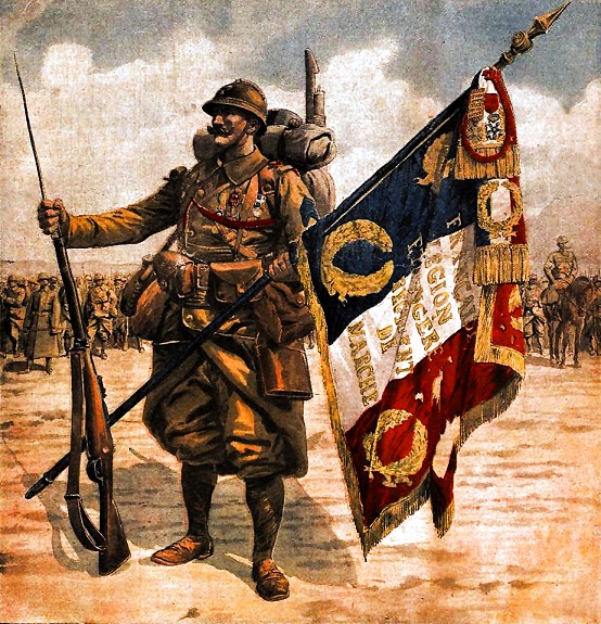 Le RMLE dans la bataille de la Somme !