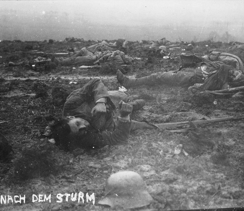 Terribles photos du front de la Somme