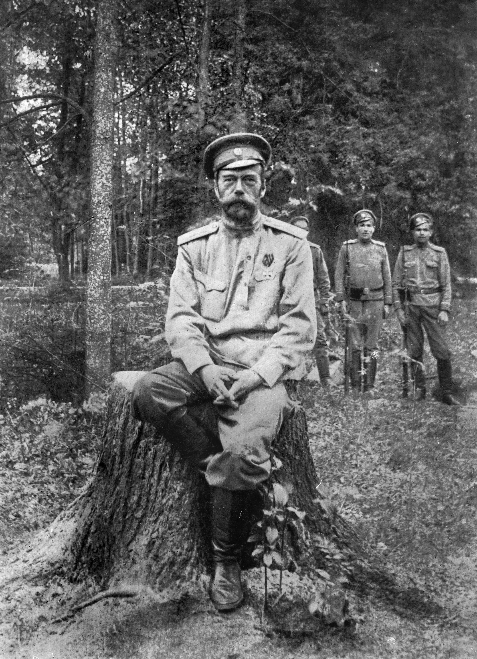 15 mars 1917 : Nicolas II abdique