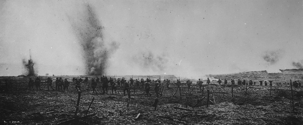 9 avril 1917 : les Canadiens attaquent à Vimy !