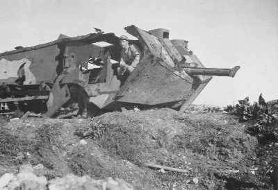 5-6 mai 1917 : les chars attaquent au Moulin de Laffaux (suite et fin)