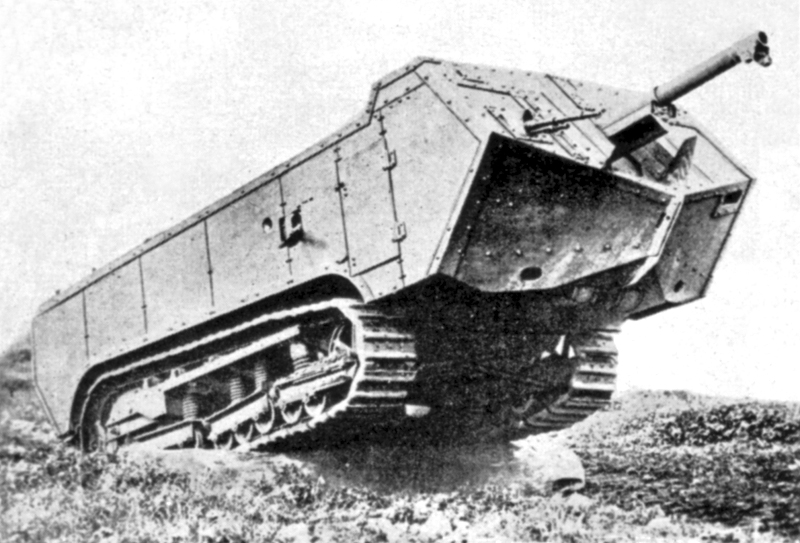 5-6 mai 1917 : les chars attaquent au Moulin de Laffaux (1re partie)