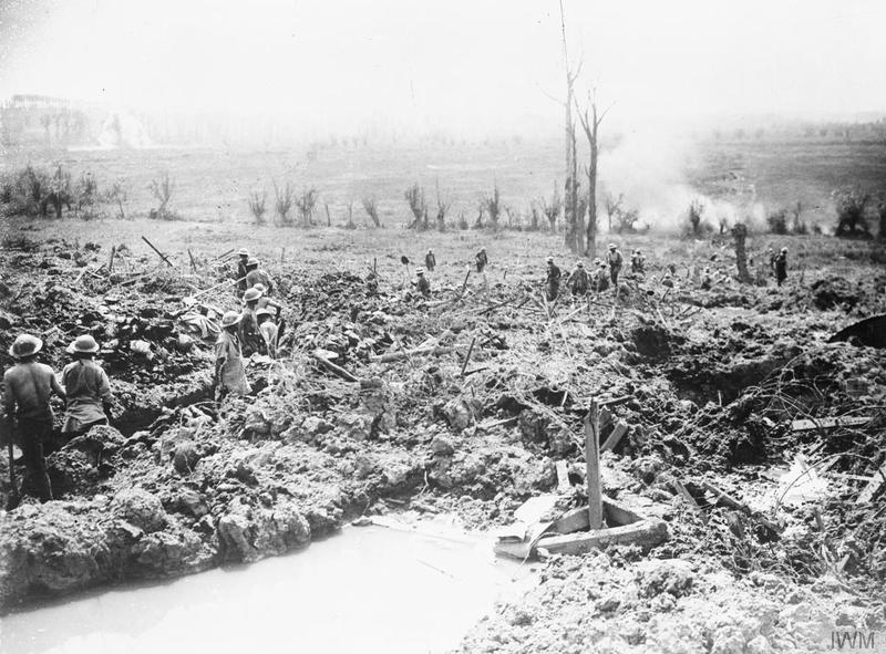 7 – 14 juin 1917 : bataille de Messines (1re partie)
