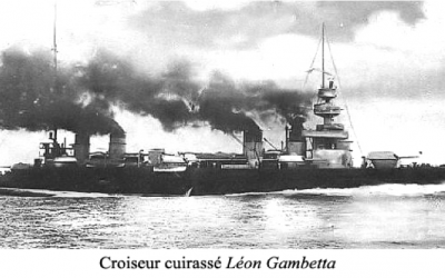Le torpillage du Léon Gambetta, une tragédie pour notre Marine