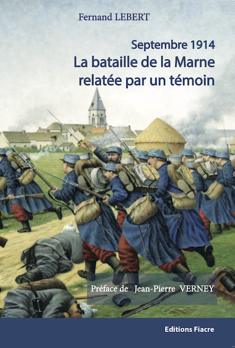 « Septembre 1914, la bataille de la Marne relatée par un témoin »