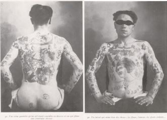 La place des tatouages dans la Grande Guerre du côté français